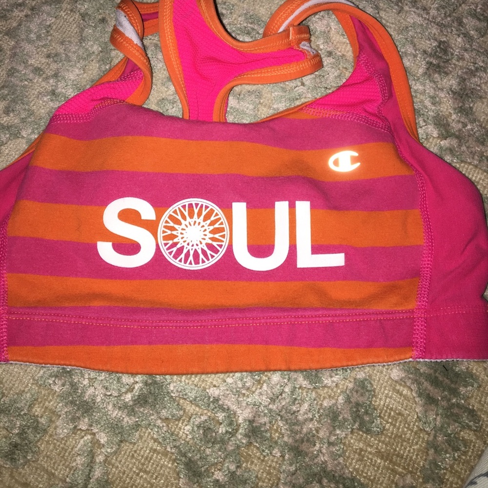 SoulCycle sports bra